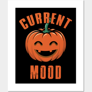 Current Mood Halloween Posters and Art